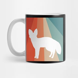 Jackal motif lover savannah wild dog Mug